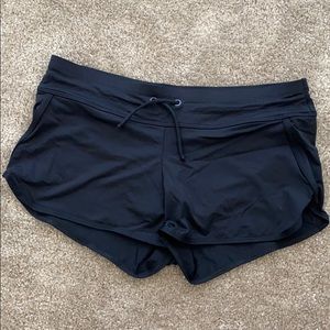 Athleta swim shorts